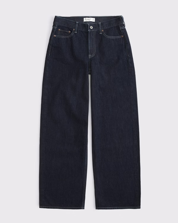 Low Rise Ultra Loose Jean | Abercrombie & Fitch (UK)