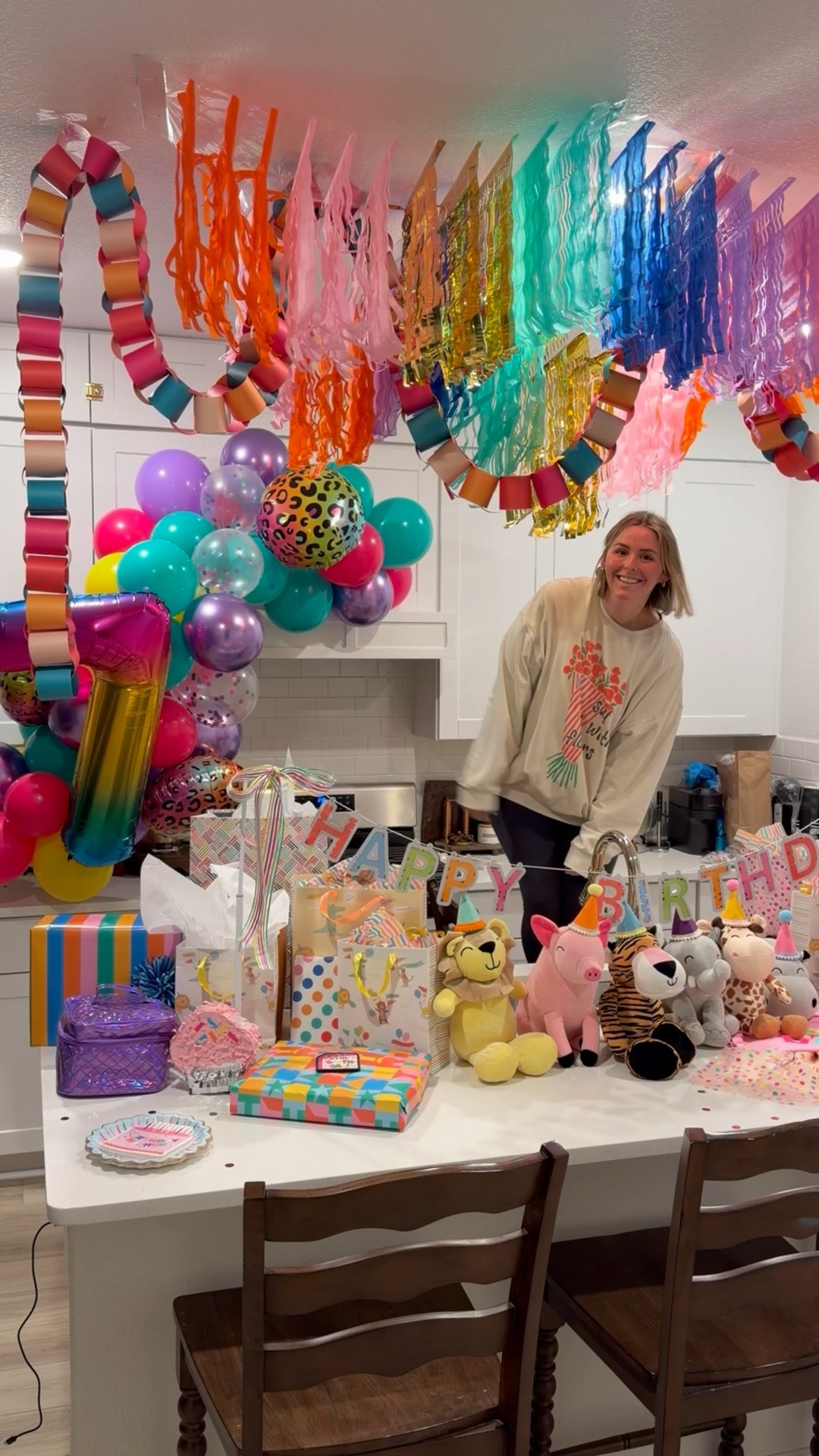 Birthday morning set up 

#LTKHome #LTKmomlife #LTKKids