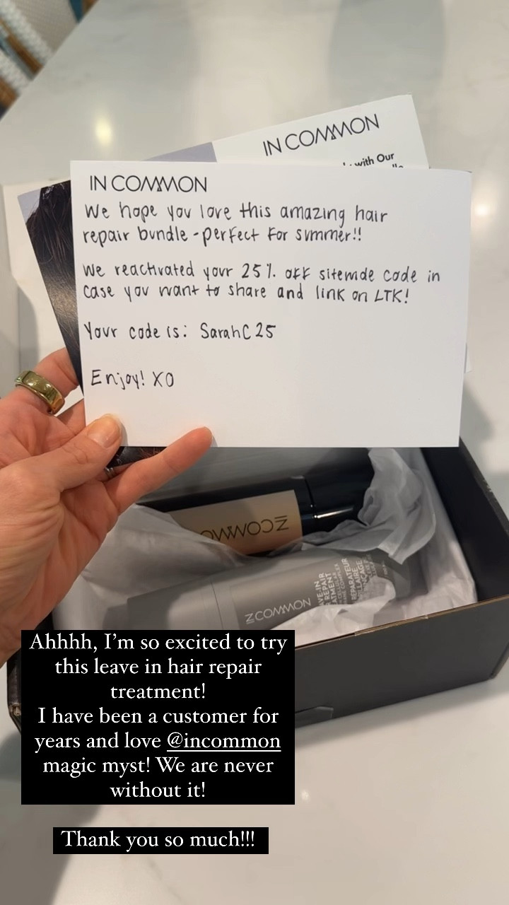 25% off uncommon products with code SARAHC25

#LTKBeauty #LTKFindsUnder50 #LTKVideo