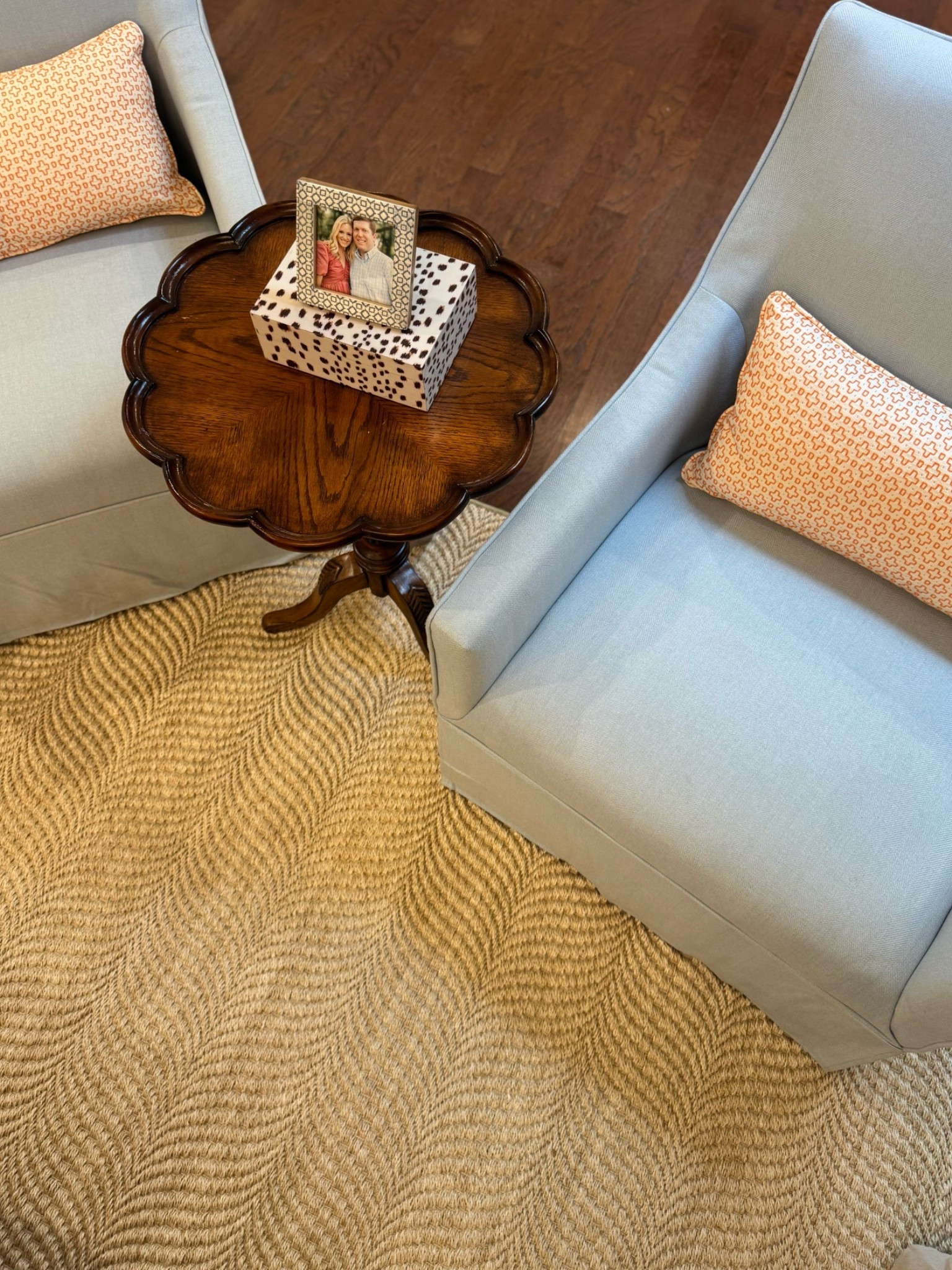 My living room rug is on major sale + free shipping, which is another huge savings!!
