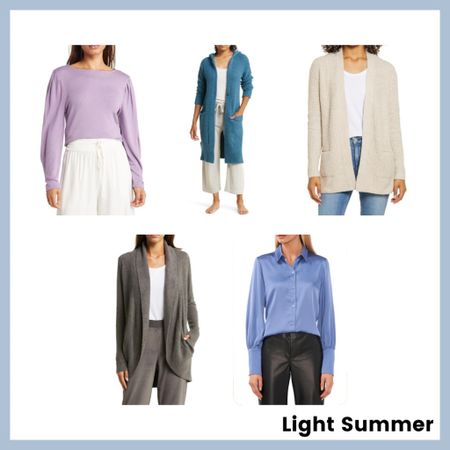 #lightsummerstyle #coloranalysis #lightsummer #summer

#LTKunder100 #LTKSeasonal #LTKworkwear