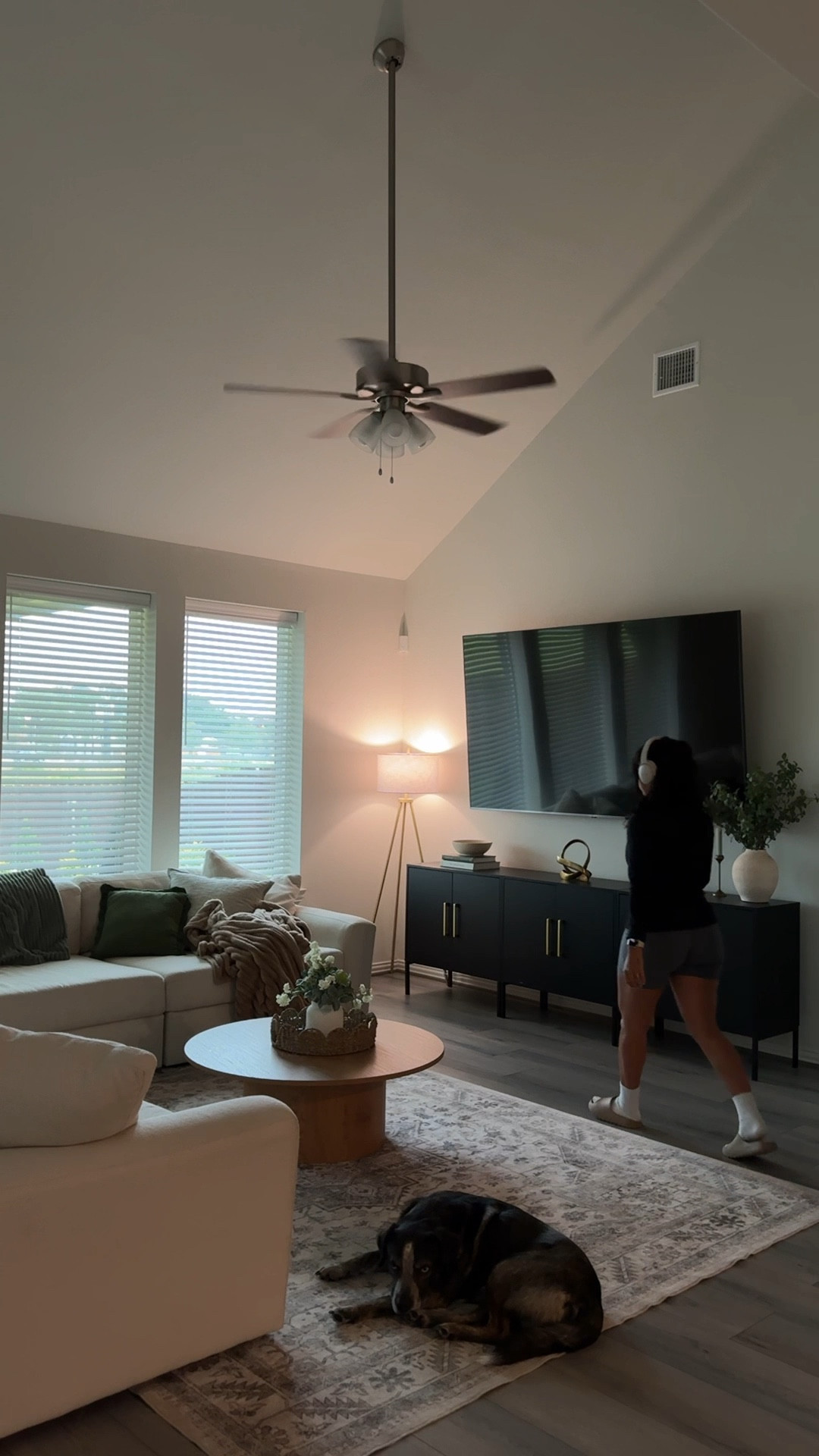 Living room details! 