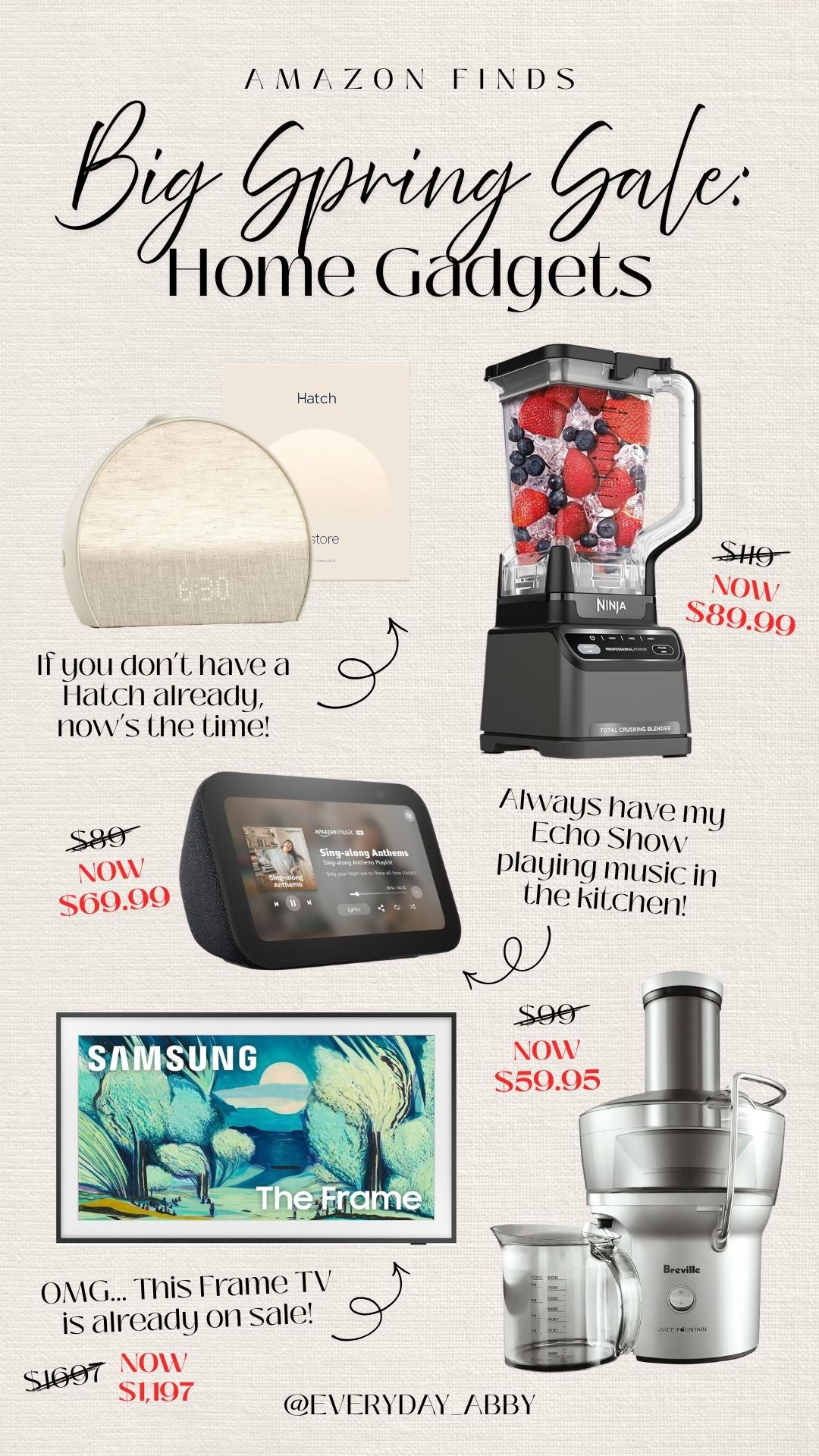 Amazing @Amazon home finds that my family uses and loves on a daily basis that are now ON SALE! #ad #foundationamazon 