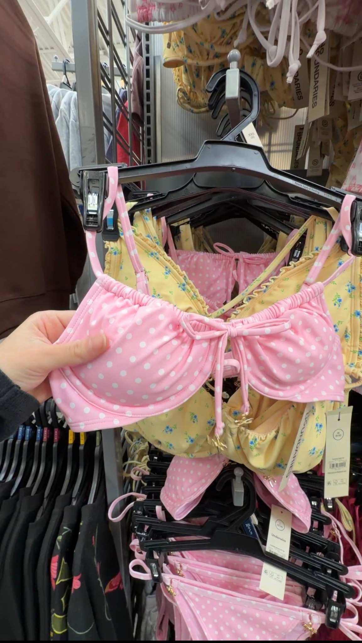 pink and white polka dot bikinii

#LTKSeasonal #LTKootd #LTKFindsUnder50