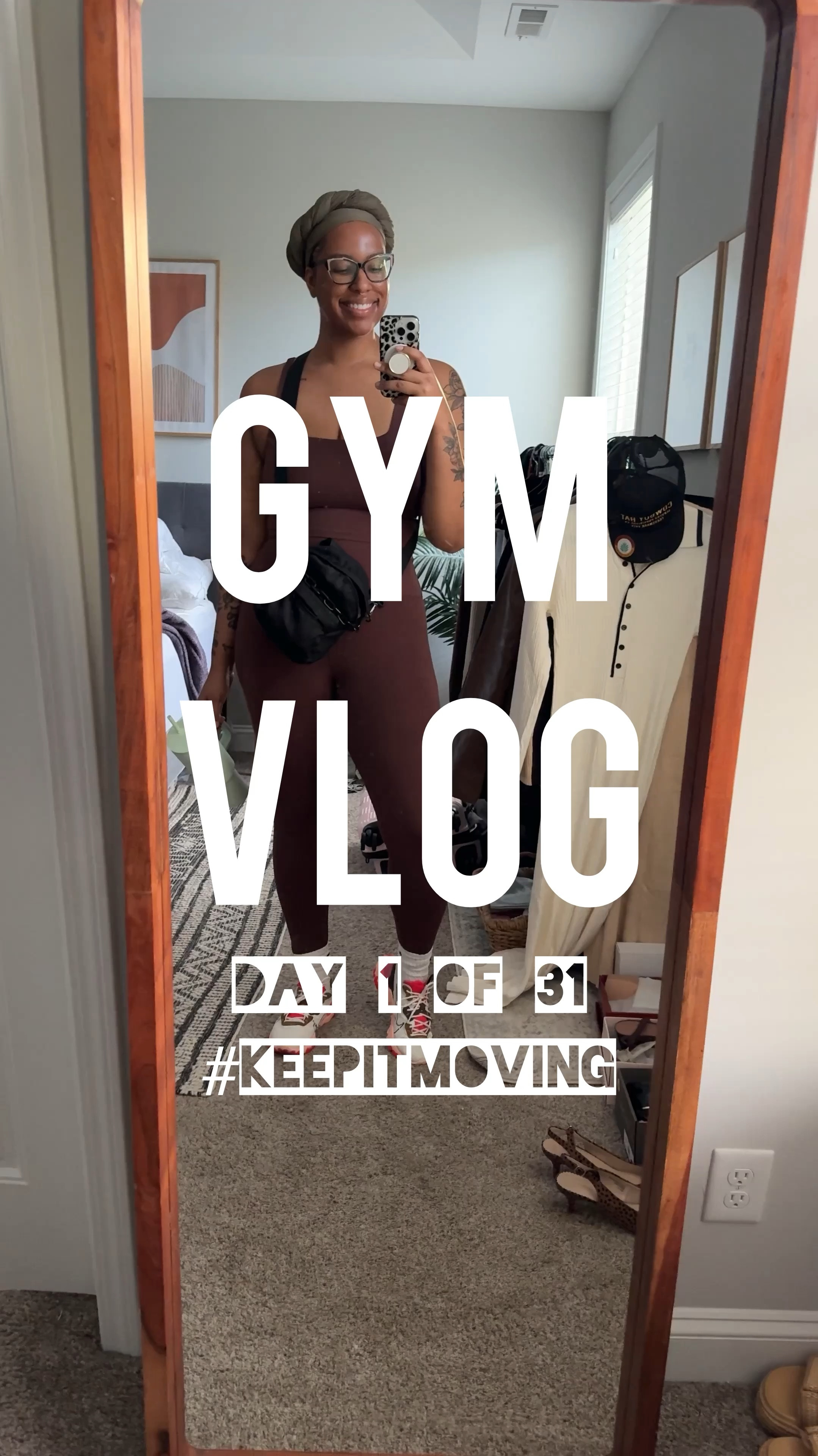 Happy October! & Happy Day 1 of the October #keepitmoving challenge!
•
With the #keepitmoving challenge we are doing at least 30 mins of activity everyday in the month of October. Walking, Strength Training, Pilates, Swimming, Tennis, etc. Whatever you’re into! 
•
Just tag me on your story @ifancycupcakes and use the hashtag #keepitmoving
•
Today I did Strength Training with my trainer. Day 1 is in the books! I’ll see you guys on my stories and in my broadcast channel 🤎
•
Also comment LINK if you want to shop my favorite activewear + books I’ve enjoyed on my wellness journey so far!

#LTKActive #LTKMidsize #LTKVideo