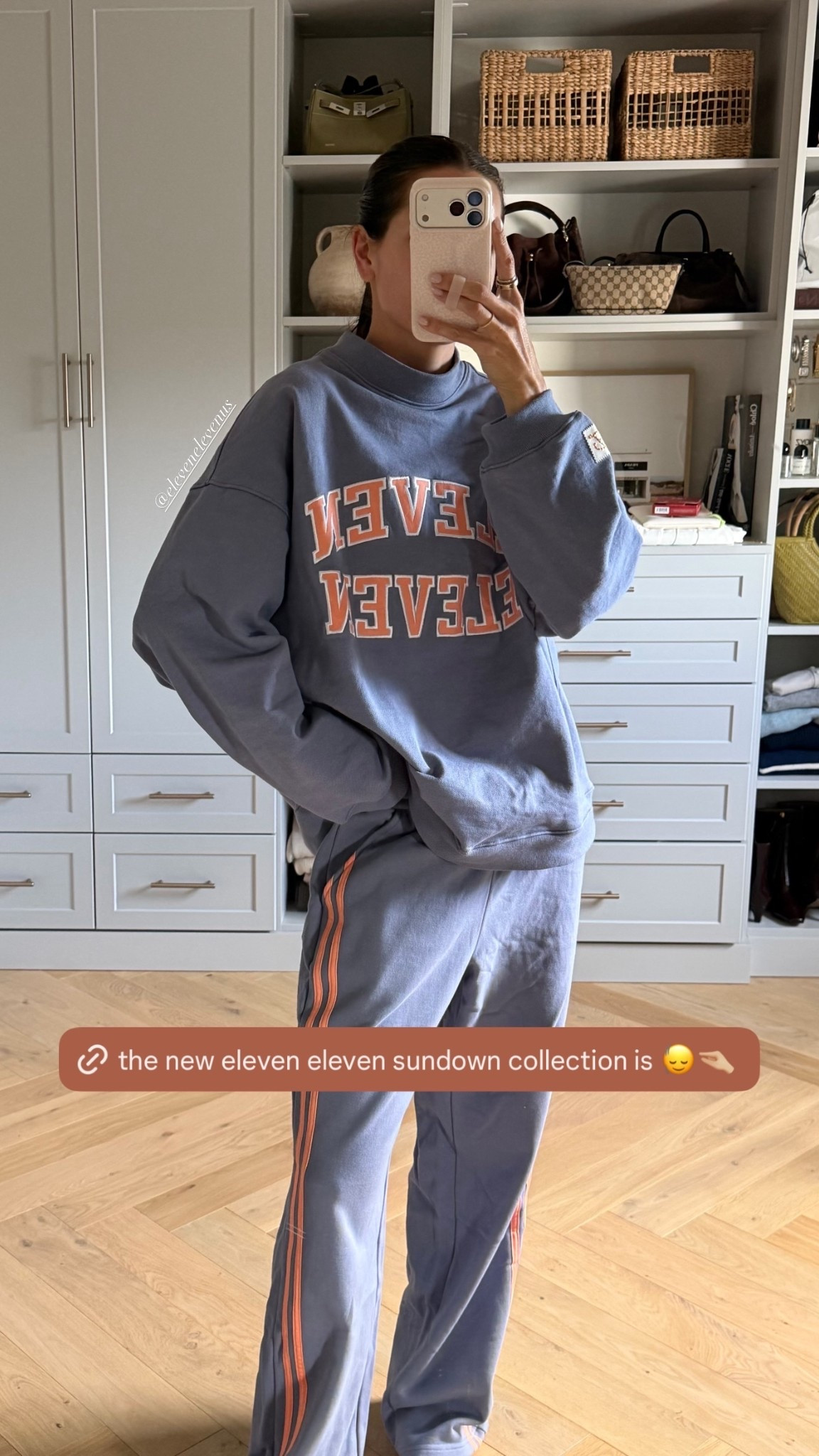 Eleven Eleven knocked it outta the park with this one. Love this color combo and comfies!! 

I did a M in the sweatshirt and pants for a roomy fit (100% cotton and will shrink a bit in the dryer)

#LTKSeasonal #LTKootd #LTKmomlife