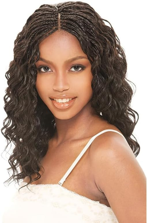 QUE LOOSE DEEP BULK 18" - MilkyWay Que Human Hair MasterMix Weave Extensions #1 Jet Black | Amazon (US)
