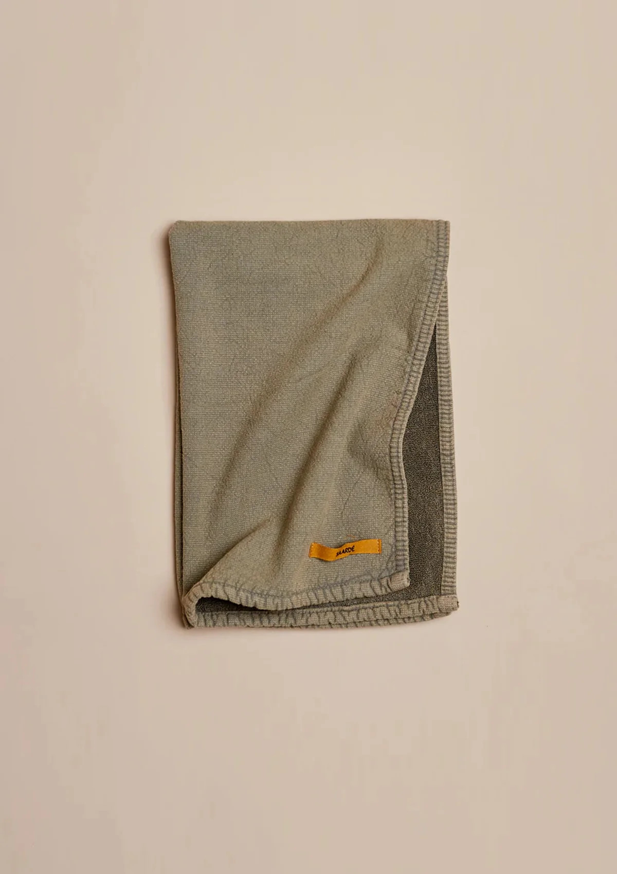 Olive Vintage Wash Tea Towel | Maison Blonde