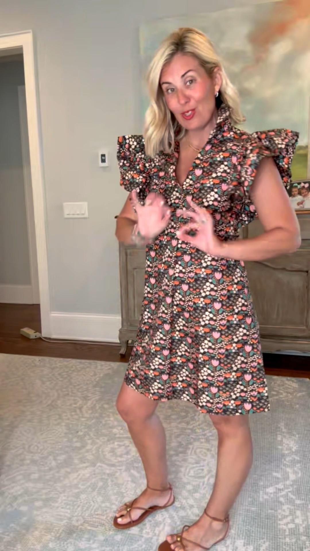 Umm this is gorgeous!!! The zon for the win again! We are wearing this all spring, summer and fall with a bootie. I’m in a xs & could prob size up to a small. ￼

#LTKootd #LTKspringtrends #LTKspring