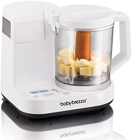 Baby Brezza Glass Baby Food Maker – Cooker and Blender to Steam and Puree Baby Food for Pouches... | Amazon (US)