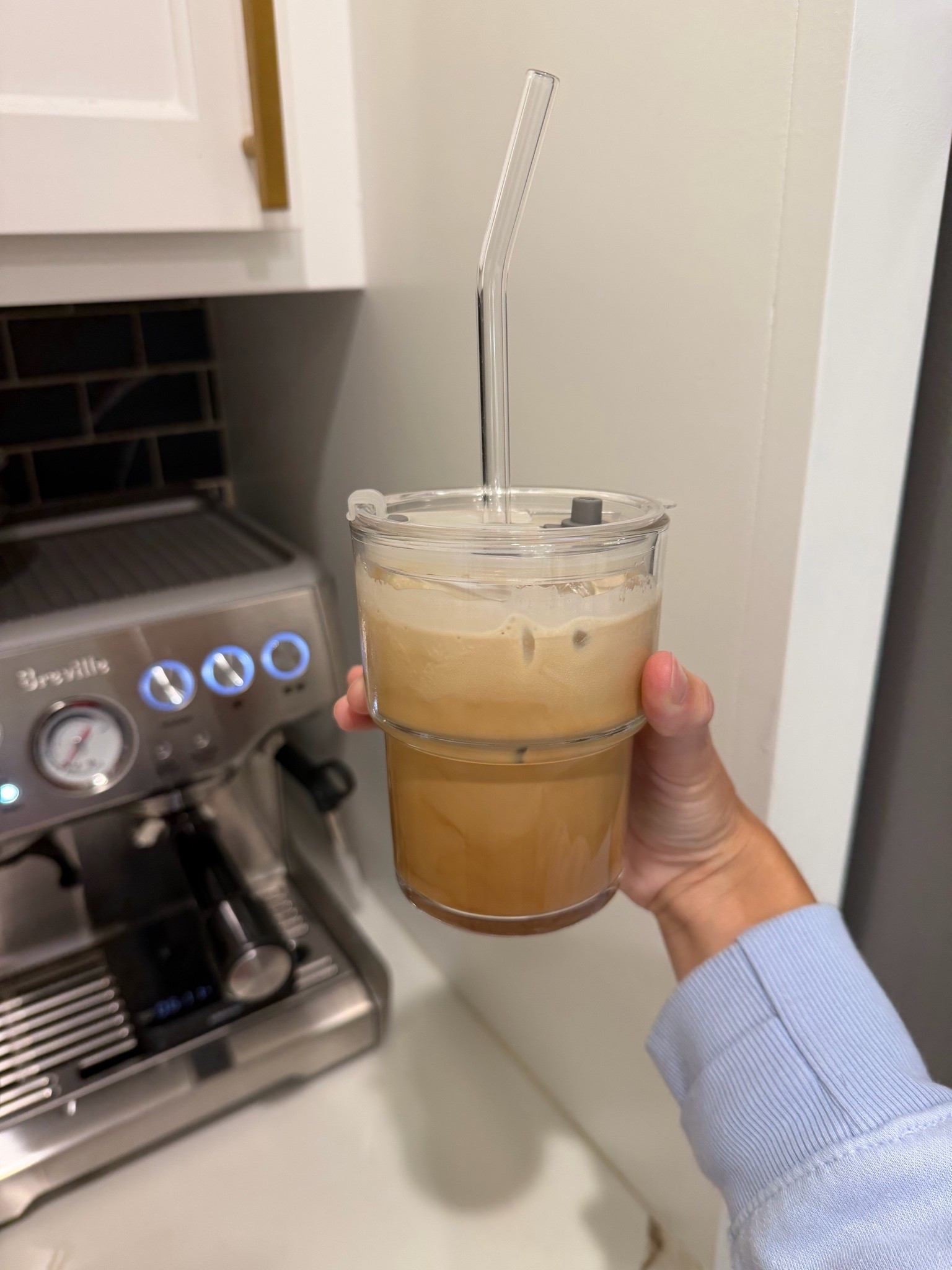 glass coffee cup that’s perfect for on the go. The lid has a straw or sip from the cup option. Fits in all cup holders!

#LTKHome #LTKTravel #LTKmomlife