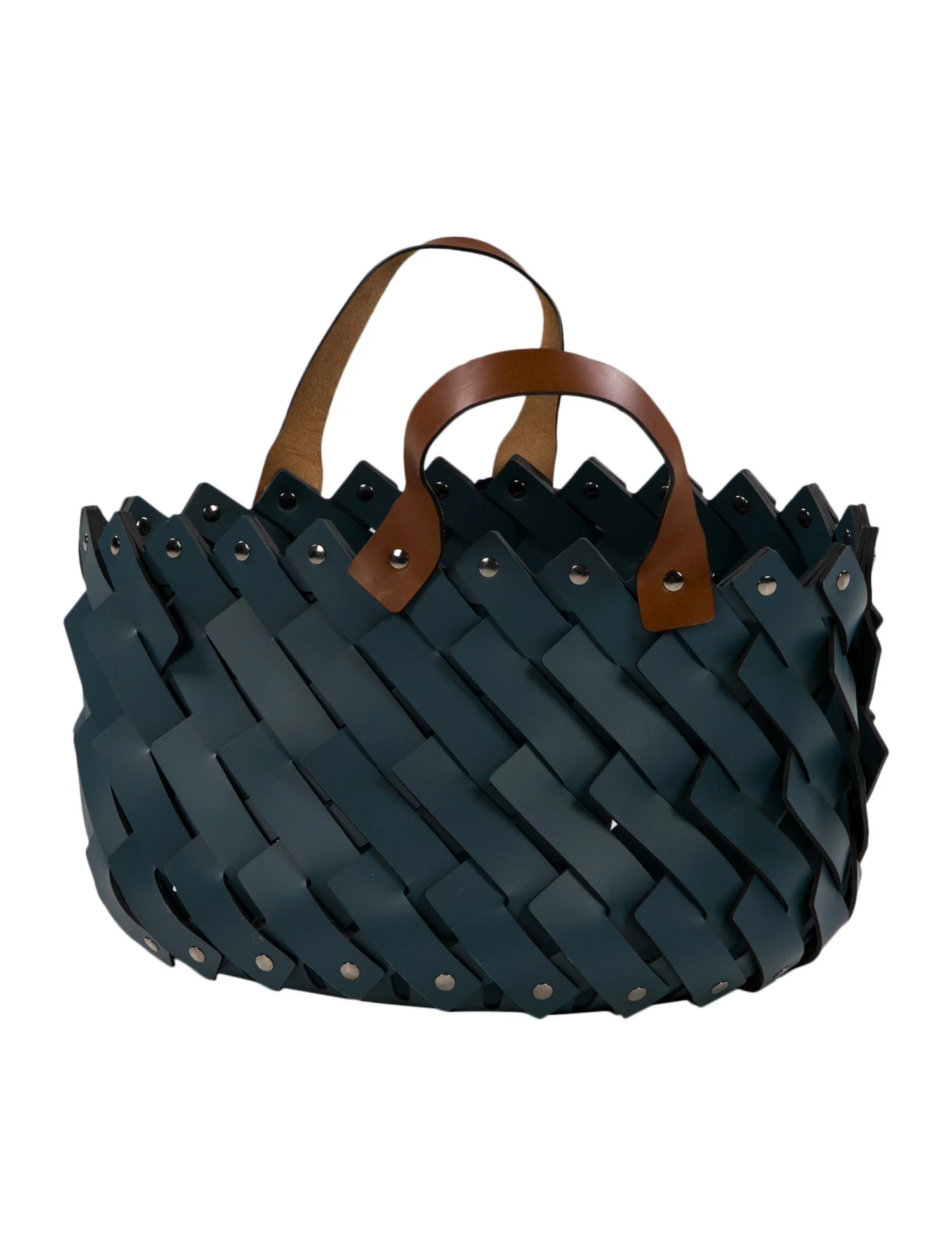x Pinetti Small Basket with Handles | The RealReal