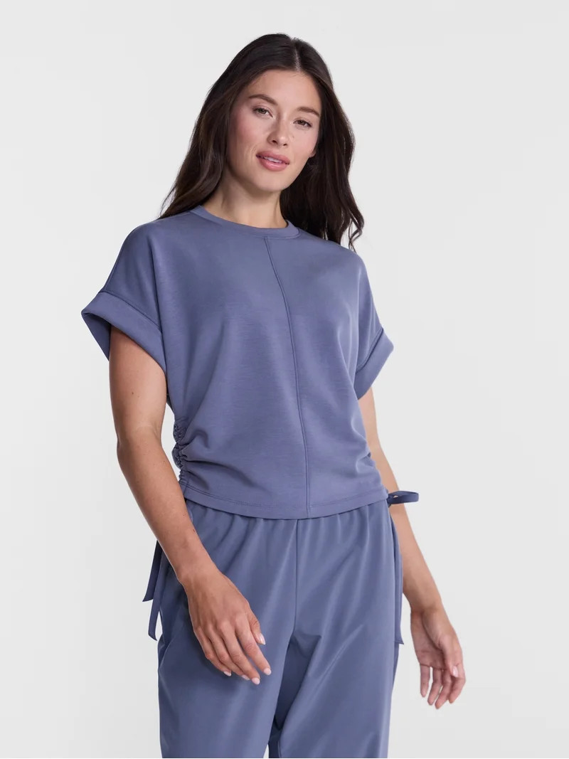 Avia Women's and Women's Plus ScubaKnit Top, Size XS-4X | Walmart (US)