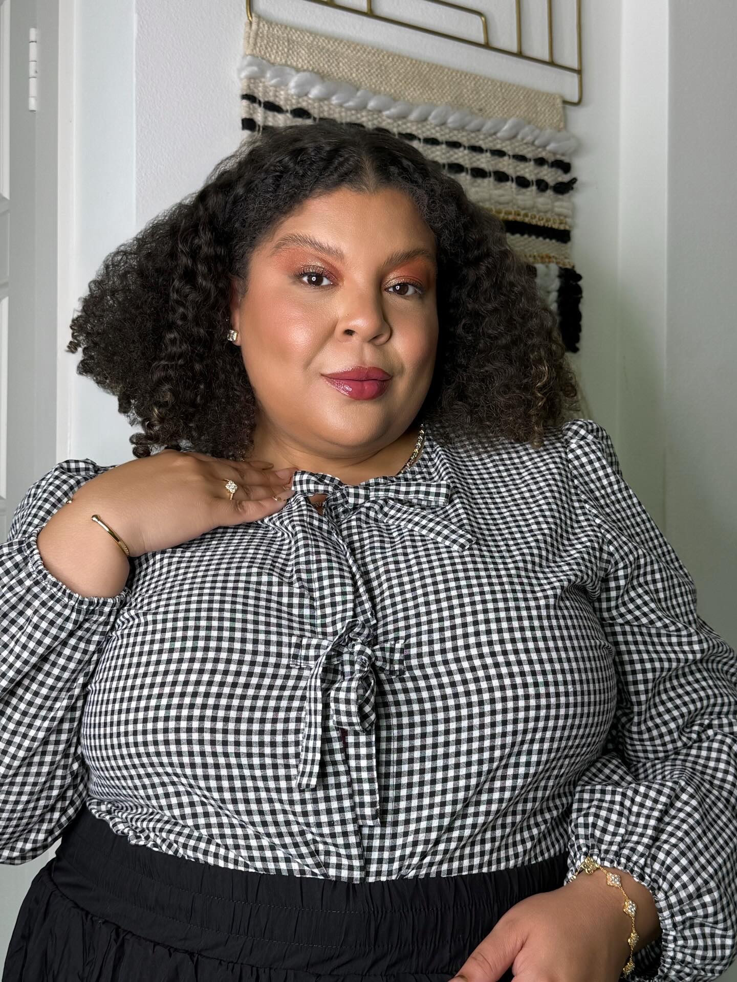 Jewelry is the most transformative thing you can wear 💎
.
.
I recently partnered with @ahavajewels and was gifted these three incredible jewelry pieces to add to my thriving collection of fashion jewelry! The ring an bracelet duo and complimenting necklace are chefs kiss 💋
.
.
My favorite metal by far is gold and if the luster shines AND I get a little bling 💍 too… it’s a win win 🏆 
.
X FACTOR TENNIS NECKLACE
MINI PINNACLE DIAMOND BRACELET - moissanite 
Gold vermeil provides that luxe look you love at a great price. With an extra thick layer of 18K real gold over 925 sterling silver, this creates a durability that will last you years without ever having to take it off.
PINNACLE DIAMOND RING - 	Available in sizes 5.5, 6, 6.5, 7, 7.5, 8, 8.5, 9
Made from Sterling Silver with CZ stones
Plating is waterproof and tarnish free
Plating details: extra thick layer + e-coating for long lasting durability
Plated with real 18K Gold
Ring is very hypoallergenic made from 925 Sterling Silver
Ring is 100% nickel-free and cadmium-free