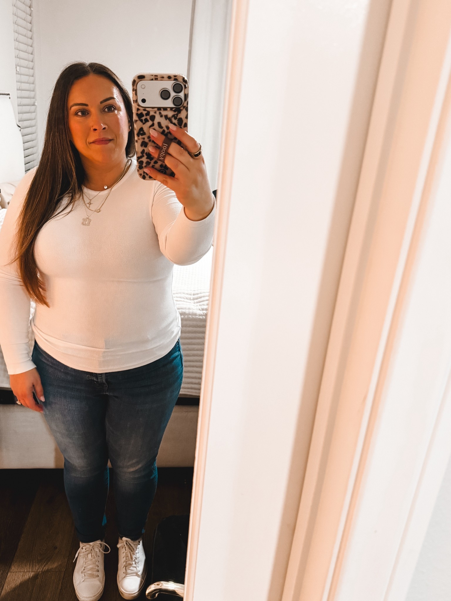 Nothing like a new slinky rib long sleeve! 

#LTKFindsUnder50 #LTKFindsUnder100 #LTKootd