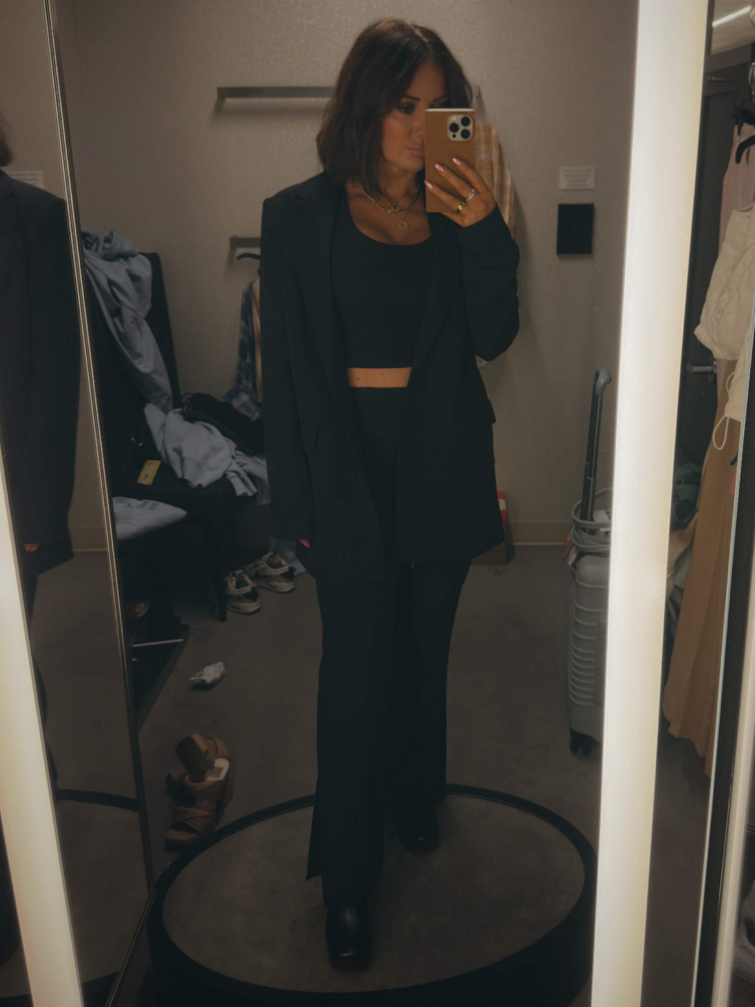 Blazer size small
Slacks size small
Boots 6.5

#LTKxNSale #LTKsalealert #LTKstyletip