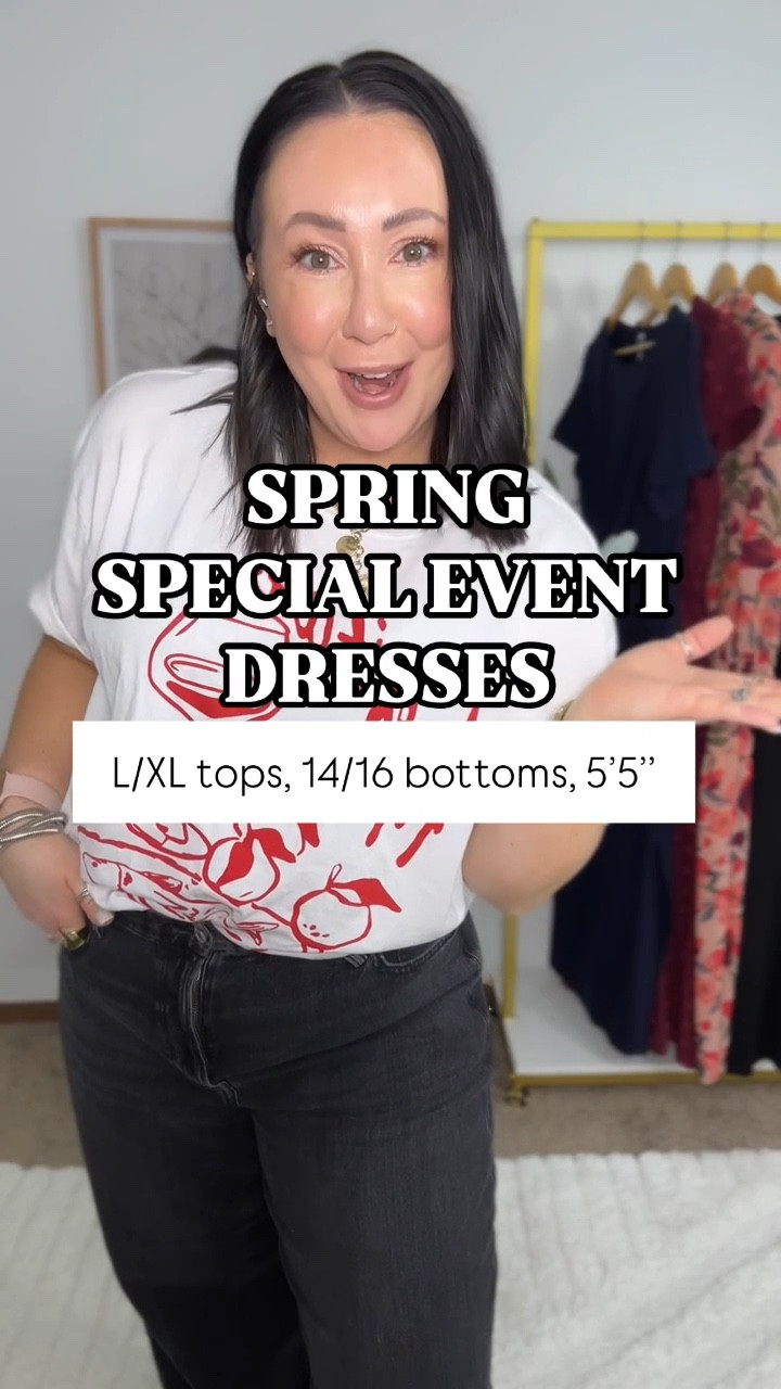 Let’s try on some dressier dresses from Amazon!  Just in time for spring events! 🌼 

#LTKPlusSize #LTKMidsize #LTKSeasonal