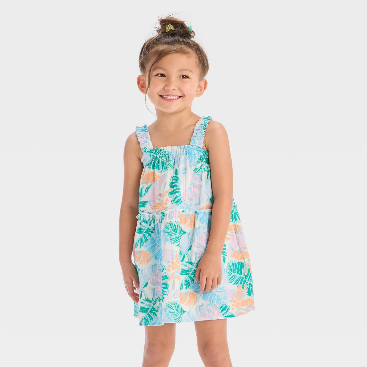 Toddler Girls' Tank Gauze Dress - Cat & Jack™ | Target