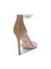 Nudistcurve Transparent Leather Sandals | Saks Fifth Avenue OFF 5TH