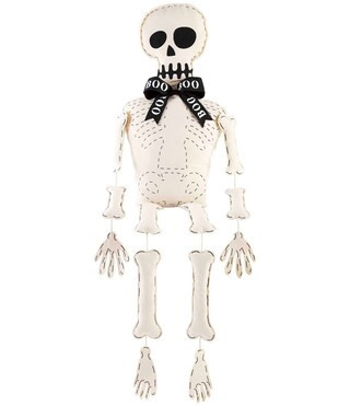 Halloween Stuffed Skeleton Sitter | Dillard's