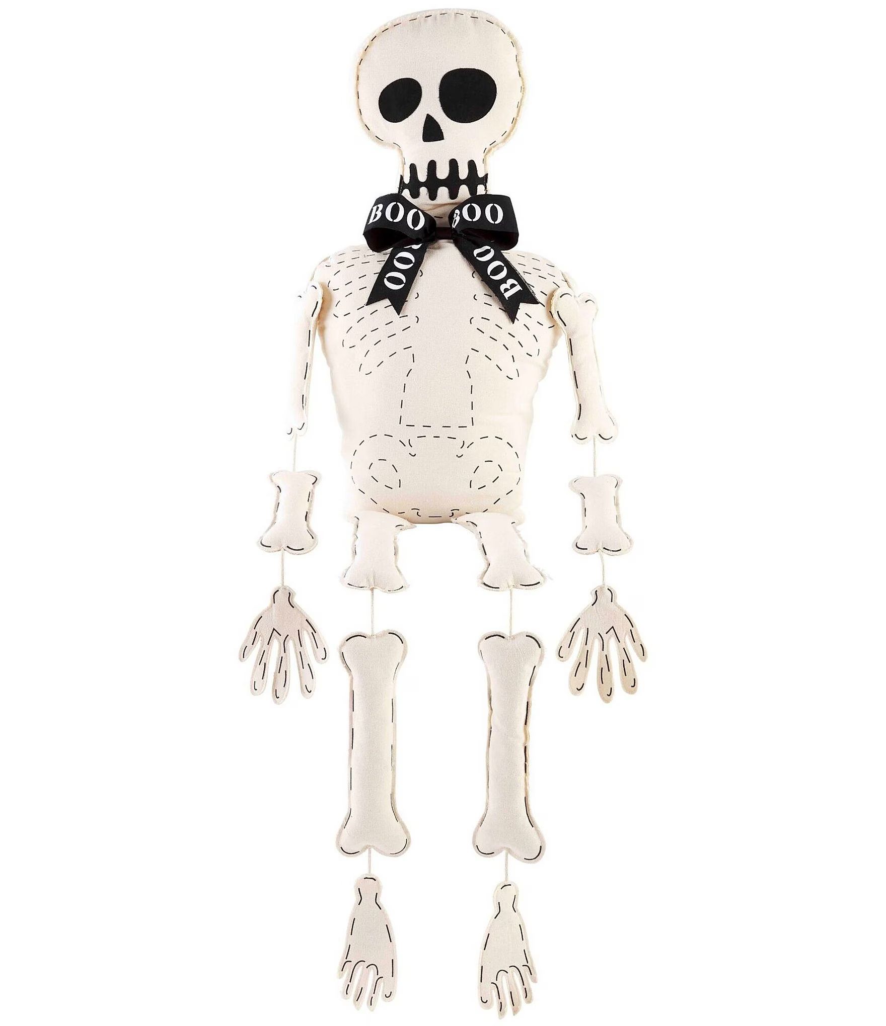 Halloween Stuffed Skeleton Sitter | Dillard's