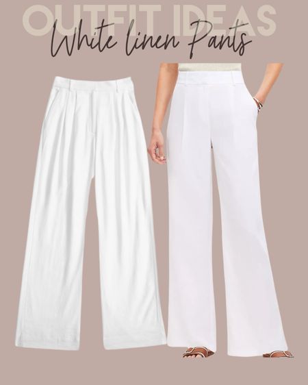

White linen pants petite friendly
 #ltkfindsunder50 #ltkfindsunder100 #ltksalealert

#LTKStyleTip #LTKSaleAlert #LTKFindsUnder50