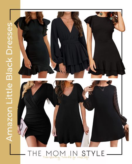Amazon Little Black Dresses 🥂

affordable fashion // amazon fashion // amazon finds // amazon fashion finds // winter fashion // winter outfits // little black dress // amazon dress // black dress

#LTKstyletip #LTKunder50 #LTKSeasonal