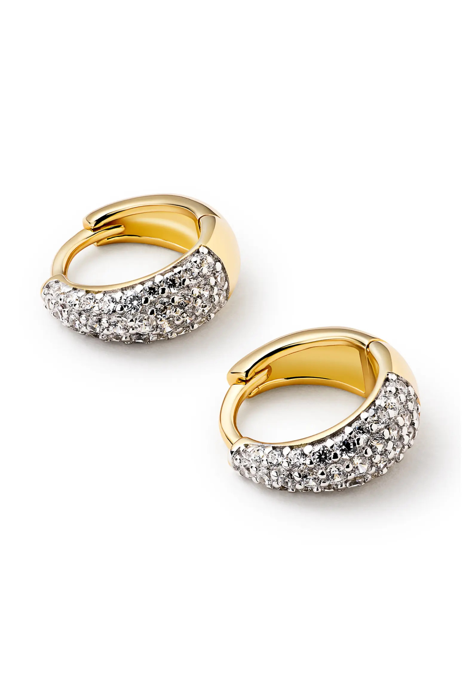 Nate Pav\u00e9 Huggie Hoop Earrings (Women) | Nordstrom | Nordstrom
