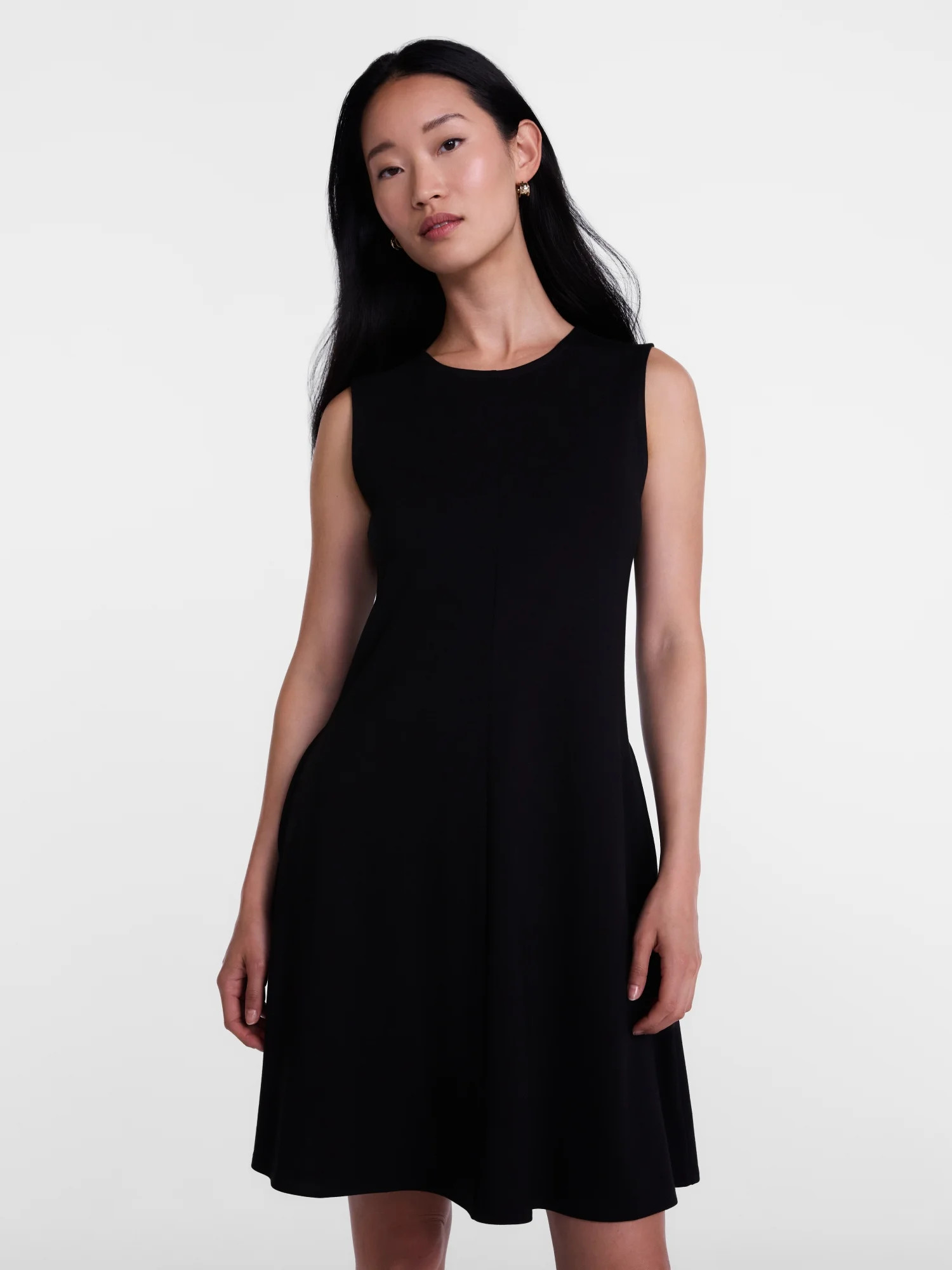 Scenario Women's Fit and Flare Mini Dress, Sizes XS-XXXL | Walmart (US)