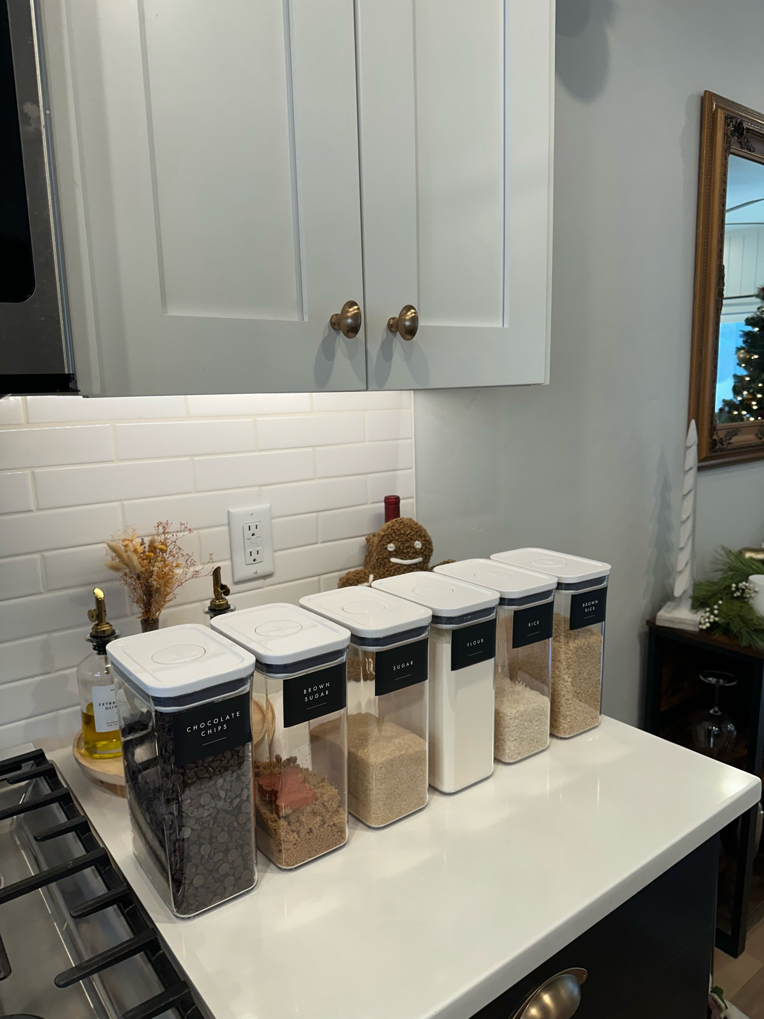 The best food storage containers are on sale for 20% off right now!! These are so spacious, keep dry goods or snacks completely fresh & sealed, and look beautiful in the pantry! 

#LTKHome #LTKCyberWeek #LTKSaleAlert