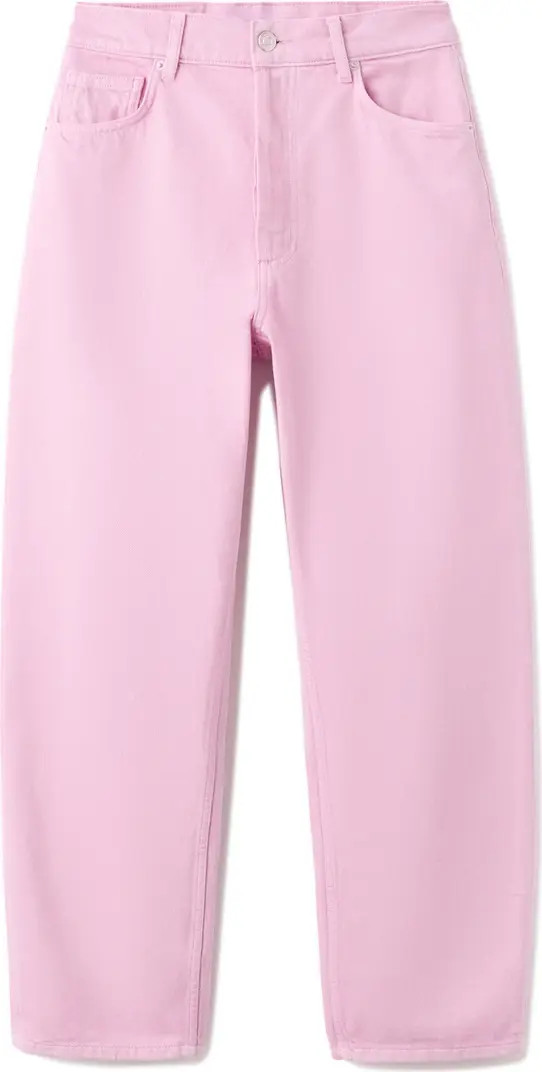 Starring Hailey Bieber High Waist Jennifer Jeans | Nordstrom