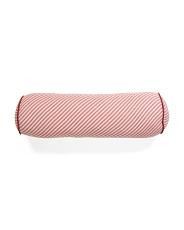 8x24 Ticking Stripe Bolster Pillow | TJ Maxx