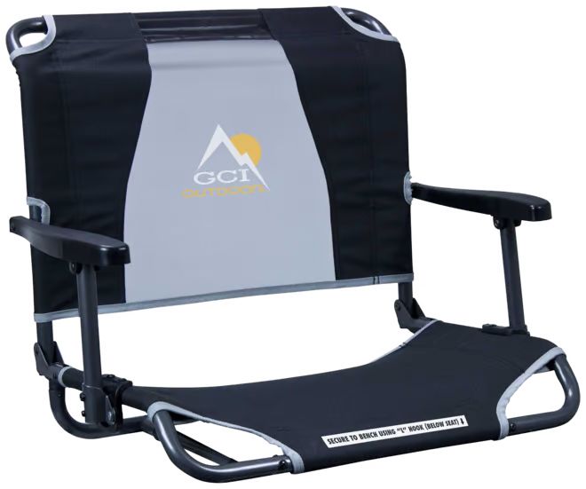 GCI Outdoor Big Comfort Stadium Chair with Armrests | Dick's Sporting Goods | Dick's Sporting Goods