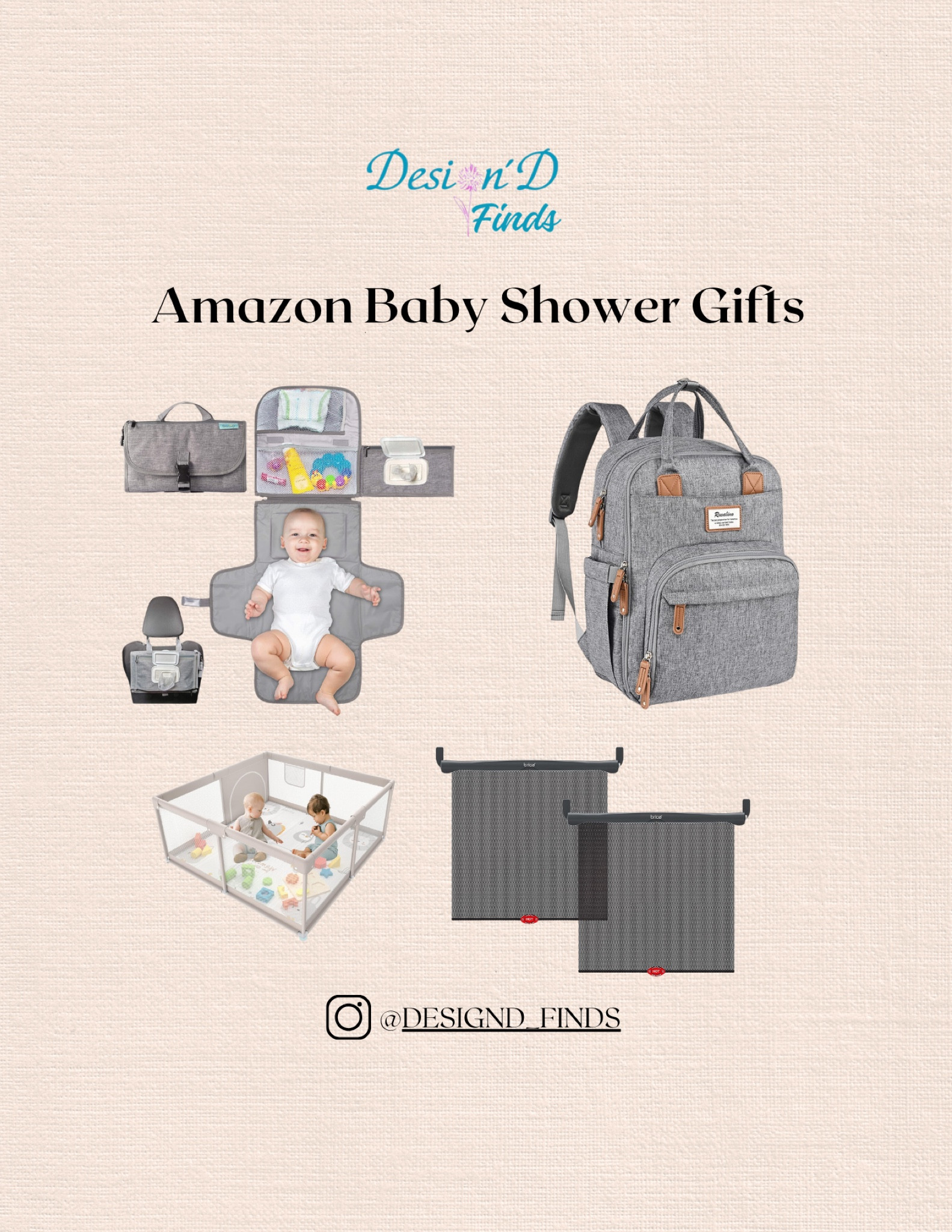 Amazon Baby Shower Gift Ideas

#LTKbaby #LTKbump #LTKfamily