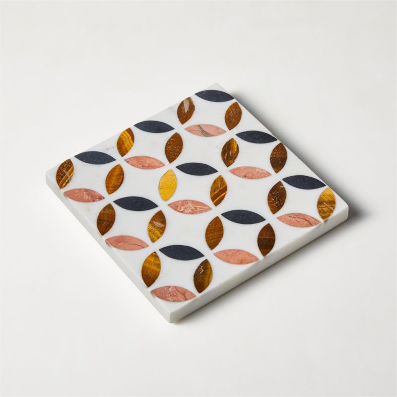 Esso Marble Trivet | CB2 | CB2