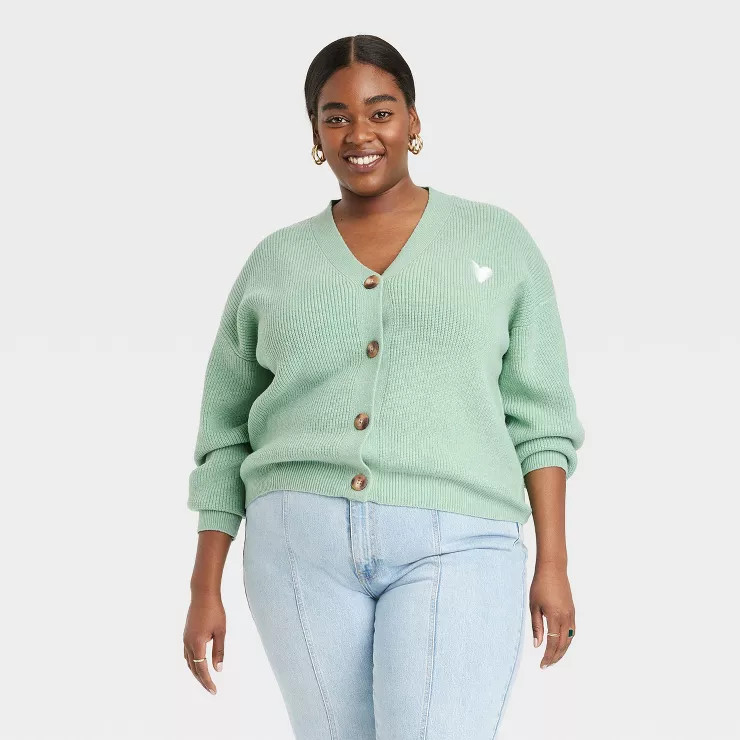 Women's Button-Front Cardigan - A New Day™ | Target
