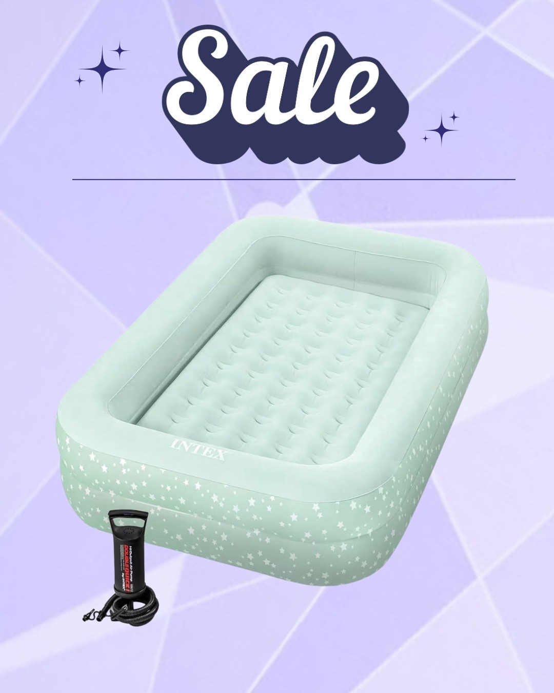 Our Toddler Inflatable Bed is on SALE! 

We’ve had ours for about 3 years & it still works perfect for our little girl. 
The sides bump up to keep your little one on the mattress while they are sleeping. 

This is perfect for travel & for sleepovers at the grandparents. 

#travel #travelwithtoddlers #toddlers #children #inflatablebeds

#LTKSaleAlert #LTKTravel #LTKKids