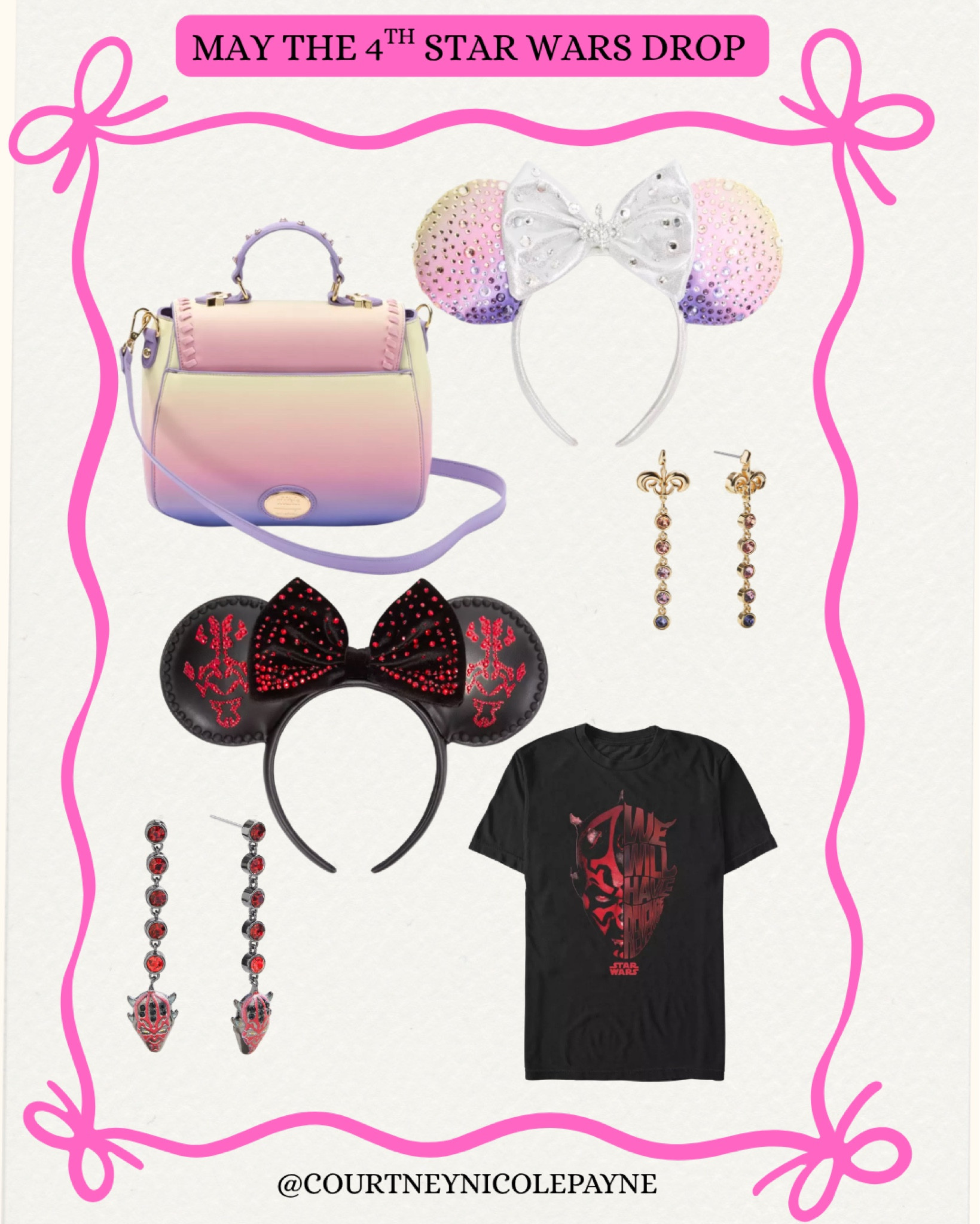 May the 4th Star Wars drop at the Disney store 🌟🩷💜🖤❤️


Star Wars, May the 4th, Disney store, Disney drop, Star Wars merch, May the force be with you, may the fourth, Padme, Darth maul, Baublebar 

#LTKSeasonal #LTKootd #LTKTravel