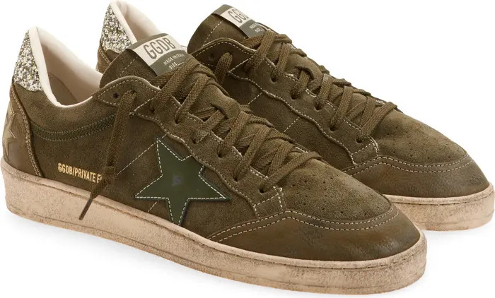 Golden Goose Ball Star Low Top Sneaker (Women) | Nordstrom | Nordstrom