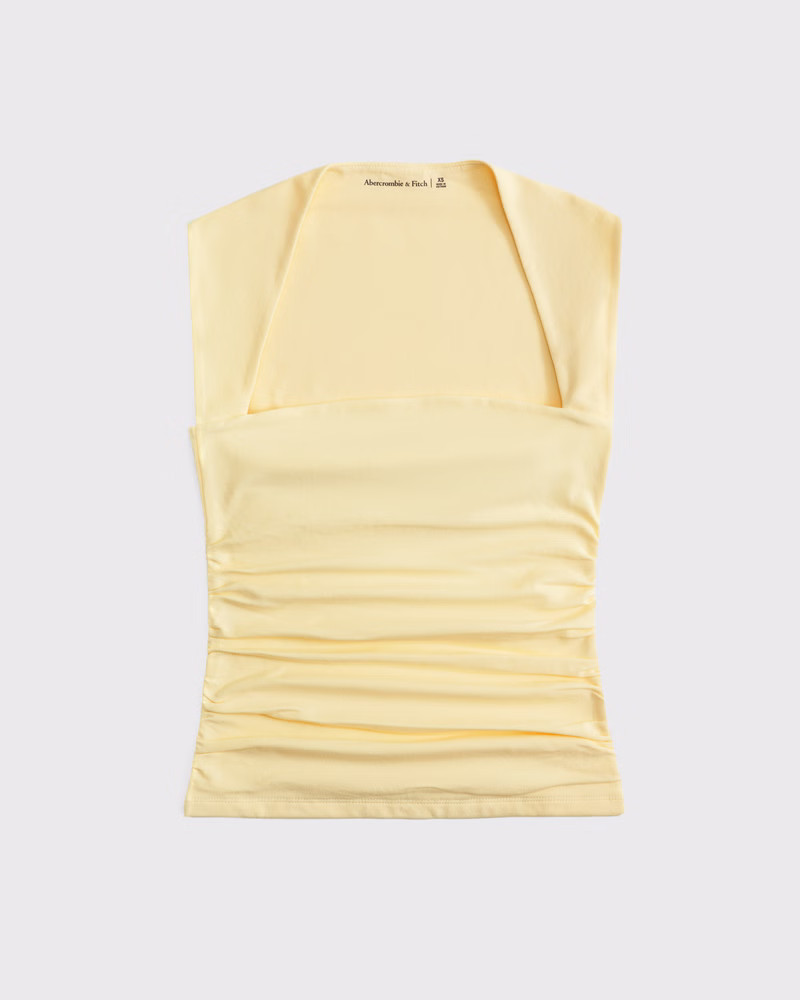 Women's The A&F Ava Top | Women's New Arrivals | Abercrombie.com | Abercrombie & Fitch (US)