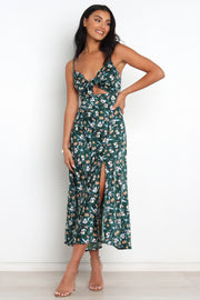 Bethan Dress - Emerald | Petal & Pup (US)
