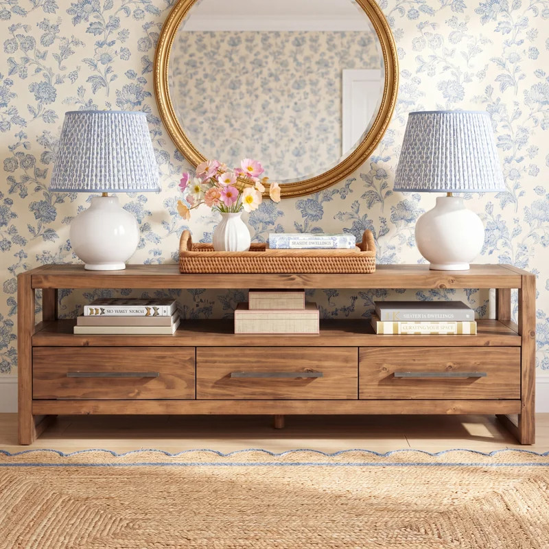 Your living room deserves that Pinterest-worthy moment ✨ Birch Lane is bringing up to 70% OFF media consoles for Black Friday in July and it’s the perfect time to refresh your space. I love how these pieces mix storage + style so effortlessly—goodbye clutter, hello cozy aesthetic 🤎 Mark July 23 because these deals are too good to miss!

#birchlanefinds #tvstandstyle #mediaconsolelove #entertainmentcenterdecor #ltkhome #homeinspo #neutralhome #cozyvibes #modernfarmhouse #salealert #blackfridaydeal #homedecor #interiorinspo #livingroomdecor 

 #LTKSeasonal #LTKHome #LTKSaleAlert