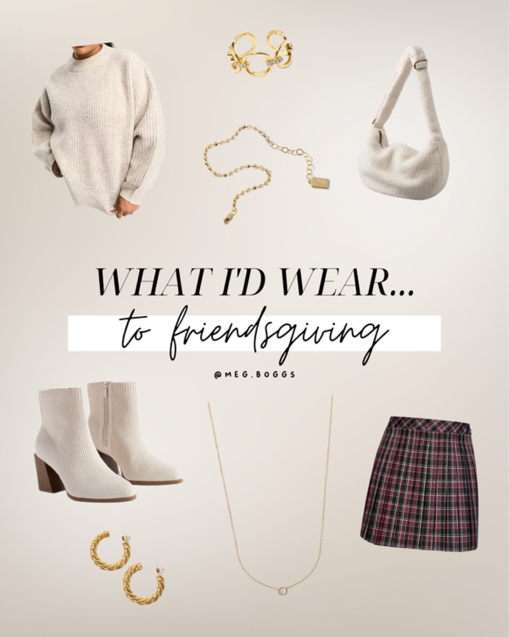 I’ve never been invited to a Friendsgiving before but this is definitely something I would wear if I was invited to one 🫶🏼🍁✨ 

#LTKstyletip #LTKHoliday #LTKplussize