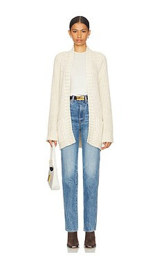 Free People Blossom Cardi in Ivory Pastel from Revolve.com | Revolve Clothing (Global)