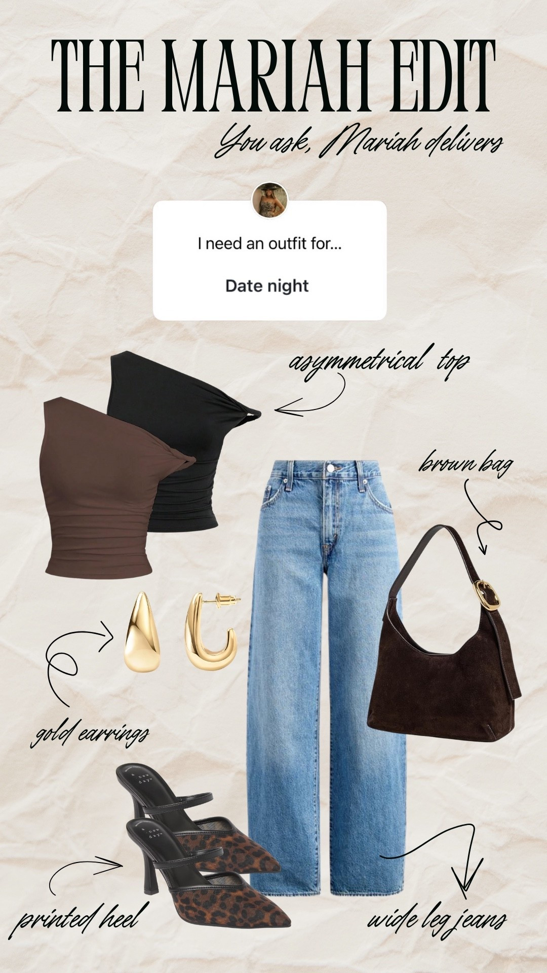I need an outfit for Date Night!

#LTKStyleTip #LTKMidsize