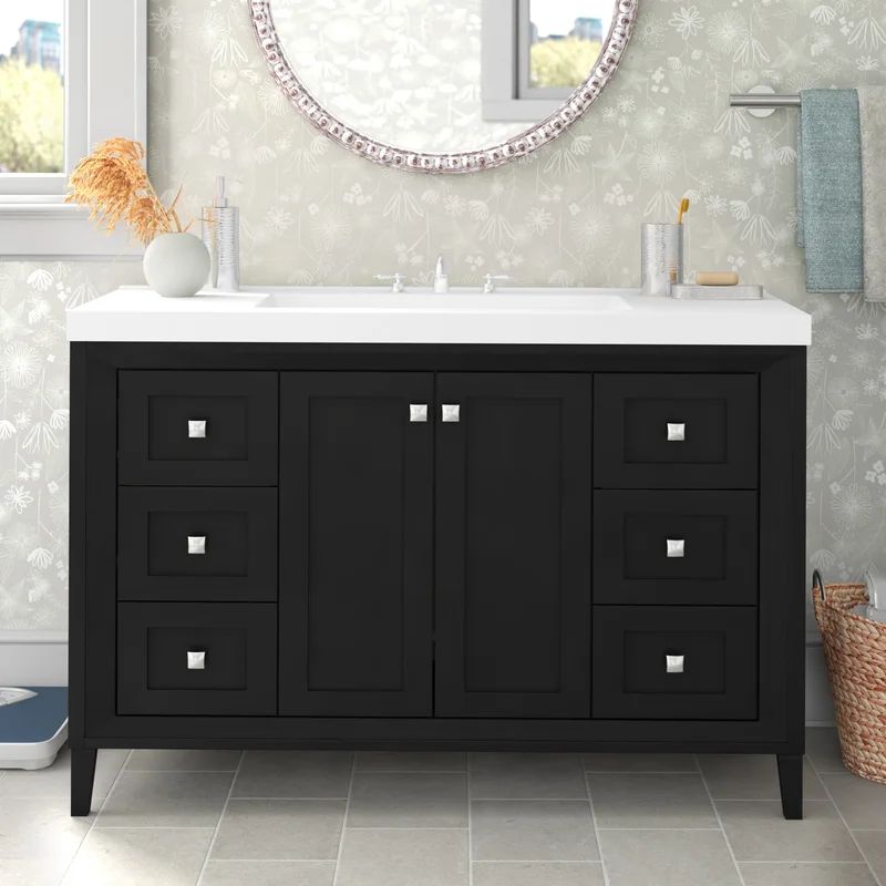 Ingersoll 49" W Single Bathroom Vanity Set | Wayfair North America