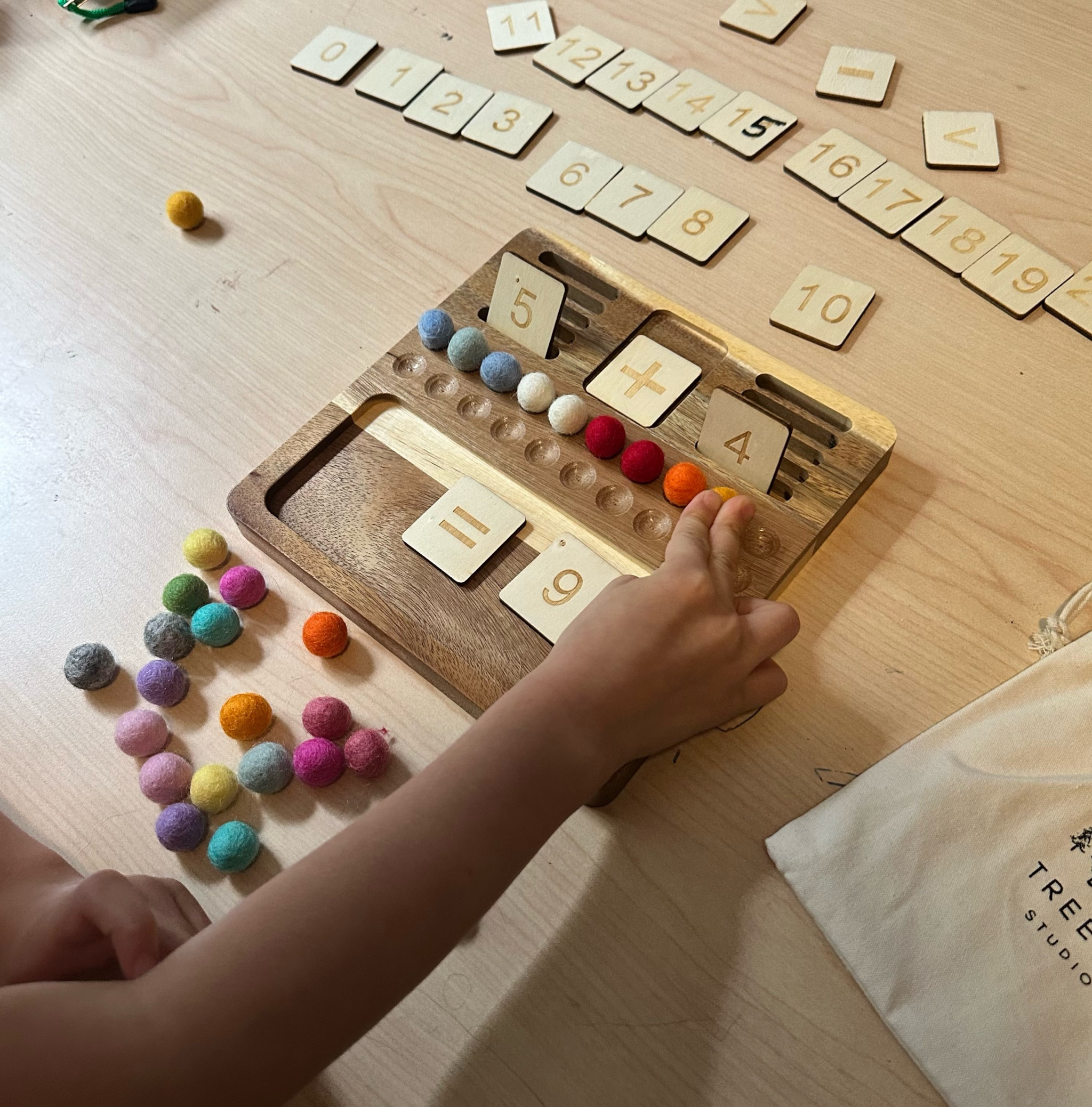 Homeschooling math lesson for a kindergartner!  Focusing a lot on using physical objects to help her conceptualize numbers and basic math!

#homeschool #math #kindergarten 