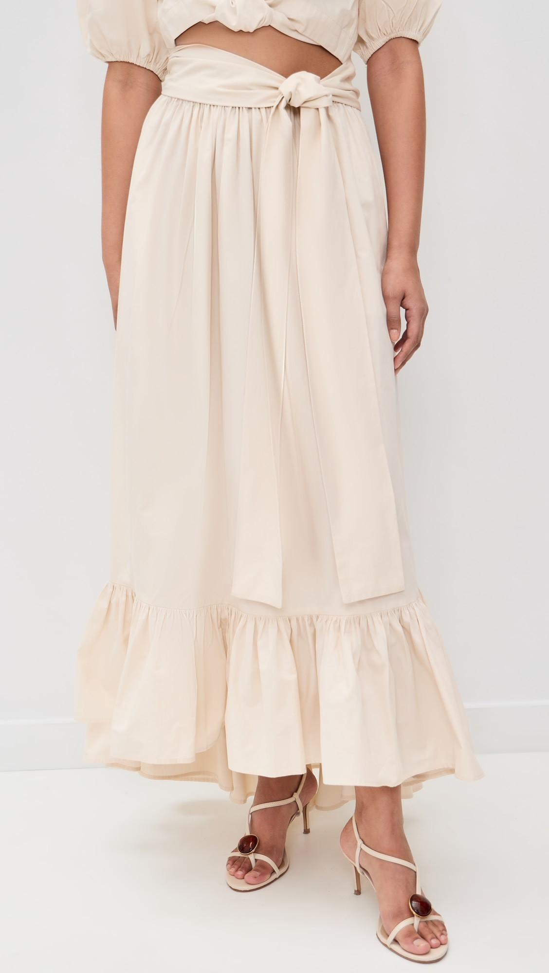 Nicole Poplin Skirt | Shopbop