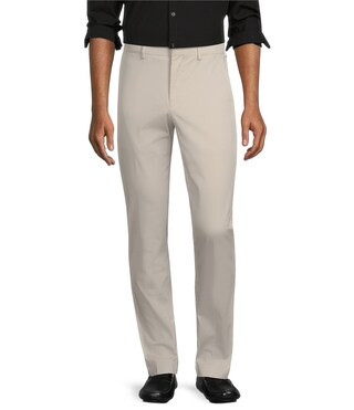 Wardrobe Essentials Evan Extra Slim-Fit Chino Flat-Front Dress Pants | Dillard's