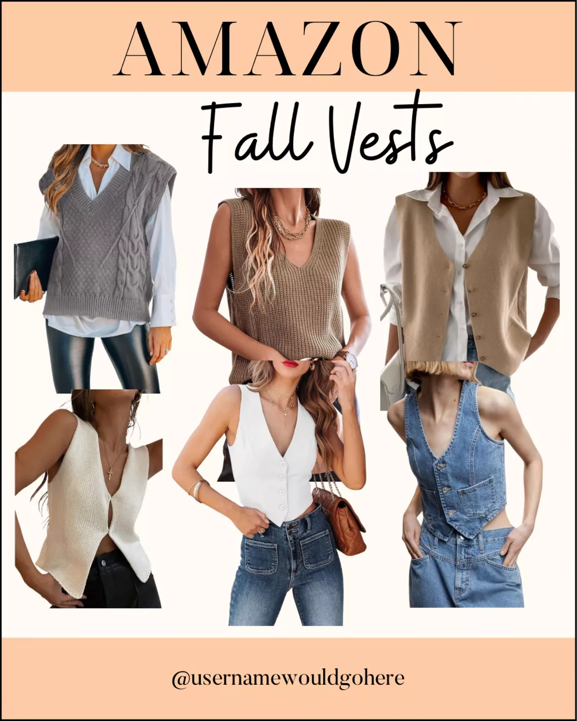 Women Y2K Denim Crop Top Vest Chic … curated on LTK